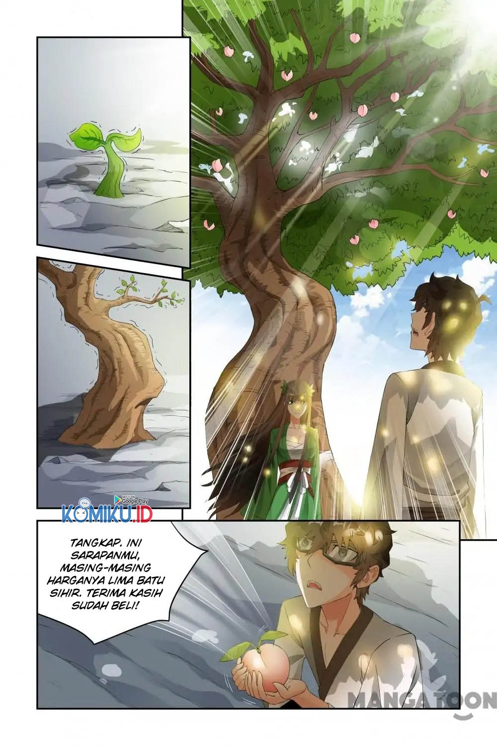 Demonic Housekeeper Chapter 67 Bahasa Indonesia